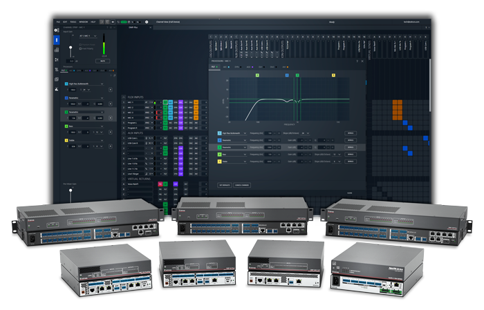 DMP 128 Flex Plus products