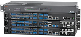 Extron Introduces More Powerful DMP 128 Plus Series Digital Matrix Processors with VoIP