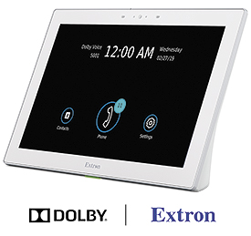 Extron to Provide Full-Featured AV Control with Dolby Conference Phone