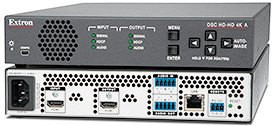 Extron Expands Line of Industry-Leading DSC HD‑HD 4K Scalers with New Economical 4K/30 Model