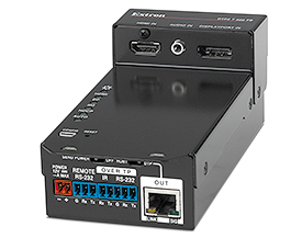 Extron Introduces New Advanced Two Input 4K/60 DTP2 Transmitter for Floor Boxes