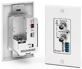 3G-SDI Wallplate Transmitters for DTP Systems