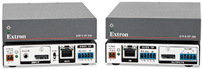 Extron Now Shipping 4K DTP Twisted Pair Extenders for DisplayPort