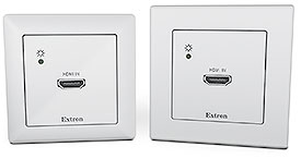 Extron Introduces 4K DTP Transmitters for One-Gang EU and MK Junction Boxes