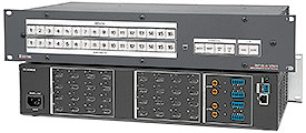 Extron Now Shipping 4K HDMI Matrix Switchers with Audio De‑Embedding