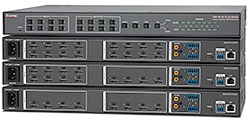 New HDMI Matrix Switchers Offer 18 Gbps Performance for Pristine Distribution of 4K/60 Signals