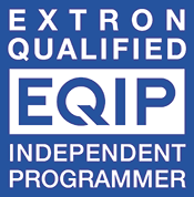 Extron Qualified Independent Programmer logo