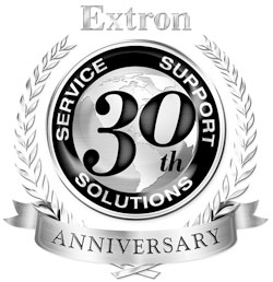 Extron 30 Anniversary