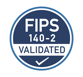 FIPS 140-2 Certifiation Logo