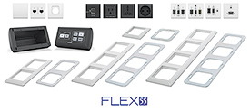 Extron Flex55 Delivers Worldwide AV Connectivity