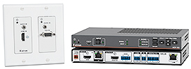 Extron Introduces Cost-Effective Collaboration System with Wallplate Transmitter