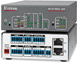 Extron Introduces Compact, High Performance Control Processor with Dedicated AV LAN Port