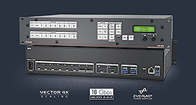 Extron Introduces the Next Generation of True Seamless 4K/60 Switching and Scaling