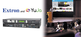 Extron LinkLicense and YuJa