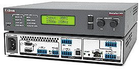 Extron to USB Scaling Bridge for Seamless Integration with Software Codecs Now Shipping Extron