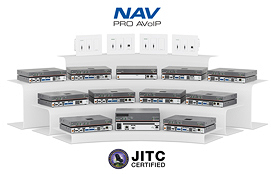 Extron NAV JITC Certification