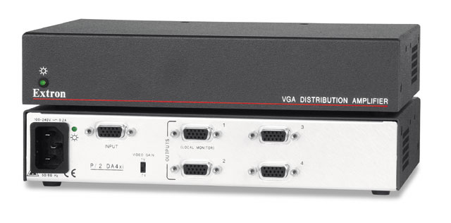 VGA Distribution Amplifier
