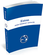 Extron 2009 Product Catalog