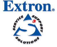 extron logo