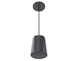 Extron Now Shipping Architecturally Discreet Pendant Speakers