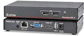 Now Use an Extron TouchLink Pro Touchpanel as a Full-Featured Room Booking Appliance