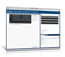 Screenshot of SMX Configurator