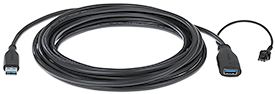 Extron SuperSpeed 5 Gbps USB-A 3.2 Optical Extension Cables
