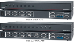 SW8 VGA and SW12 VGA Series