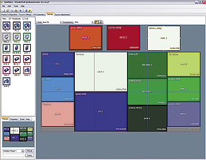 WindoWall Console Software Virtual Canvas