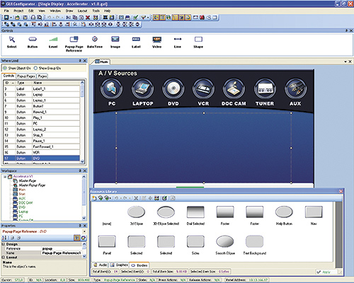 TouchLink GUI Templates And Beyond | Extron