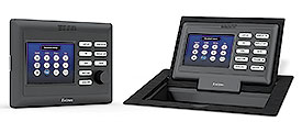 Extron Now Shipping 3.5" Wall Mount and Cable Cubby TouchLink Pro Touchpanels