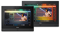 Extron Now Shipping 15" and 12" Wall Mount TouchLink Pro Touchpanels