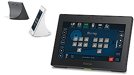 Extron TLP Pro 725T Reinvents Touchpanel Performance and Design