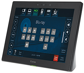 Extron TLP Pro 1025T - Performance and Style in a Sleek 10"  Touchpanel