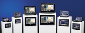 group photo of TouchLink Pro touchpanels