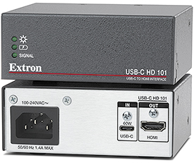 Extron USB-C HD 101