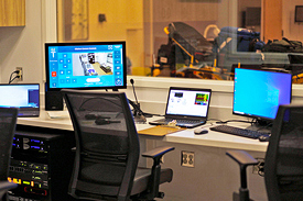 Extron AV Solutions Help Train and Certify EMT and Paramedic Students at Wake Tech EMS Simulation Suite