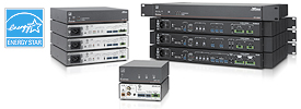 Extron Announces the Industry's First ENERGY STAR® Qualified Commercial Amplifiers