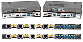 Extron Now Shipping XTP 4K Fiber Products for Industry Leading XTP Systems