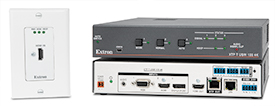 Extron Now Shipping New 4K Twisted Pair Extension Products for XTP Systems