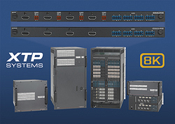 Extron XTP II CP HD 8K I/O Boards