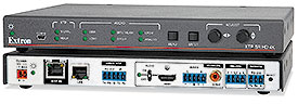 Extron Now Shipping 4K Twisted Pair Scaling Receiver for XTP Systems