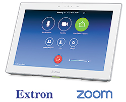 New Enhancements and Updates for Extron Control for Zoom Rooms