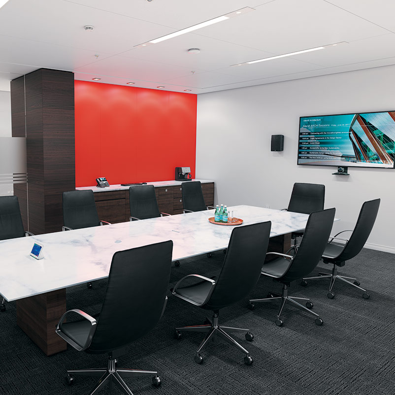 View of Enhanced Conference Room