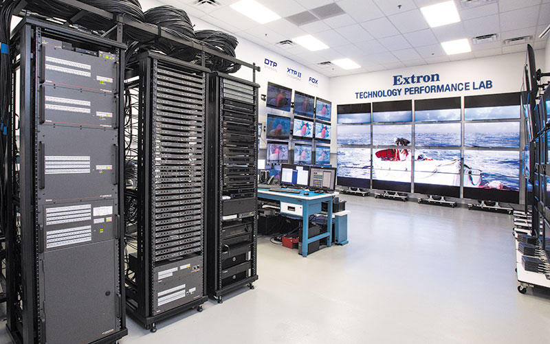 The Citadel Military College Enlists Extron AV Solutions to