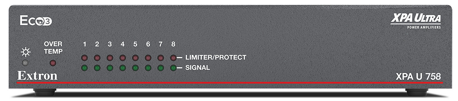 Une conception durable - Amplificateur de puissance XPA U 758