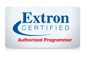 extron logo