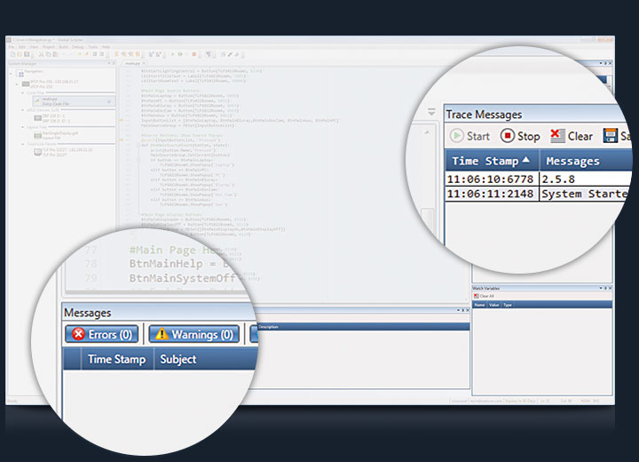 Diagnostic Windows screenshot