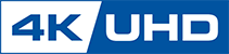 4k UHD  logo
