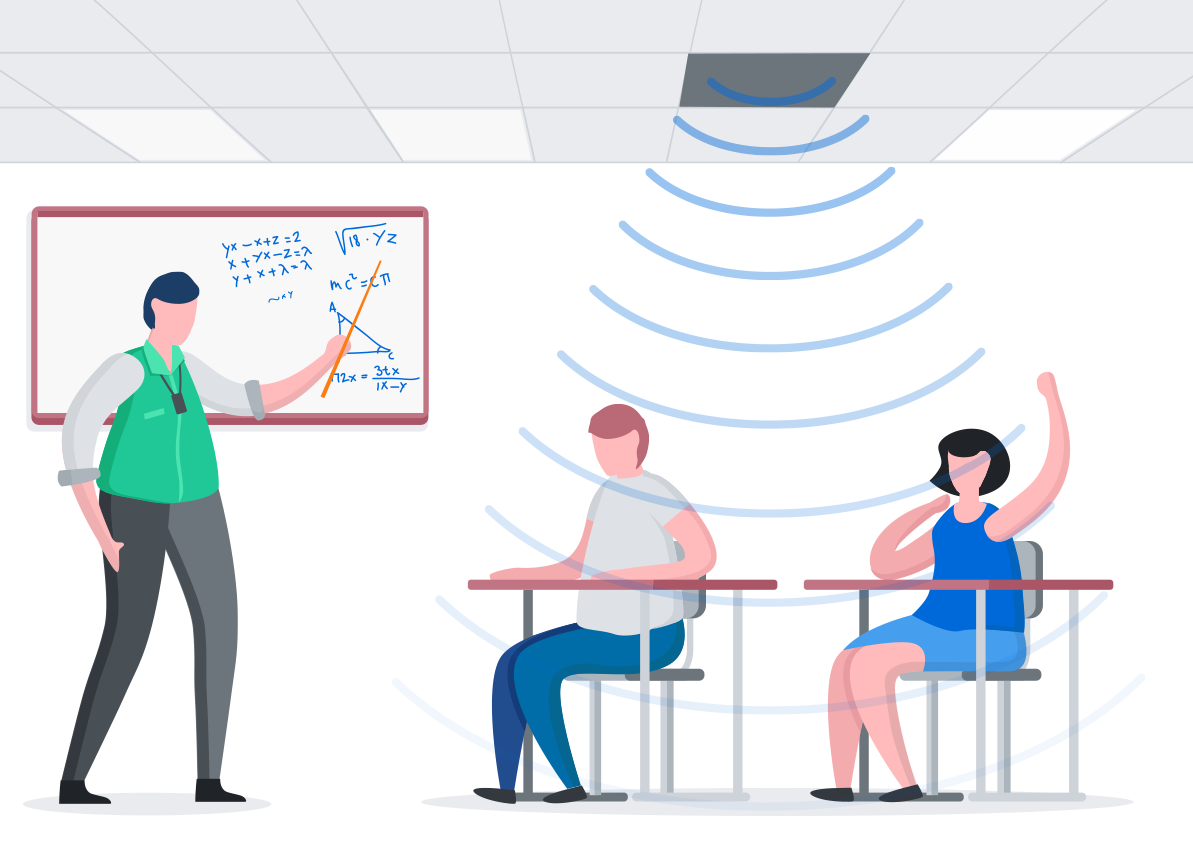 Voice Amplification for Instructors Extron